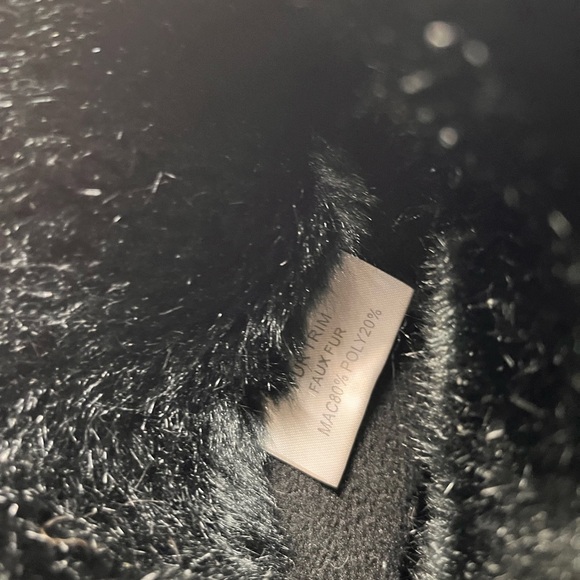 MICHAEL KORS WINTER/RAIN/SNOW TALL BLACK FLEECE LINED WITH FAUX FUR TRIM - Picture 5 of 7